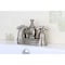 Kingston Brass KS7108TX 4" Centerset Bathroom Faucet, Brushed Nickel KS7108TX - alternate 2
